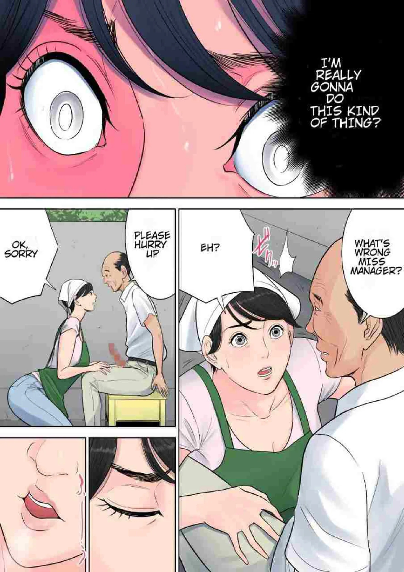 တာဝန်ကျေတဲ့မေမေ Chapter 3 - Page 12