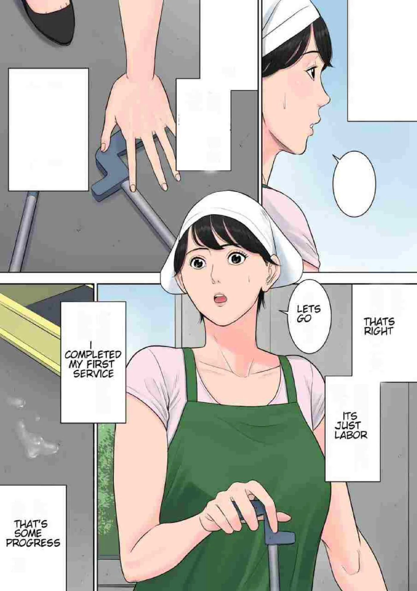 တာဝန်ကျေတဲ့မေမေ Chapter 4 - Page 4