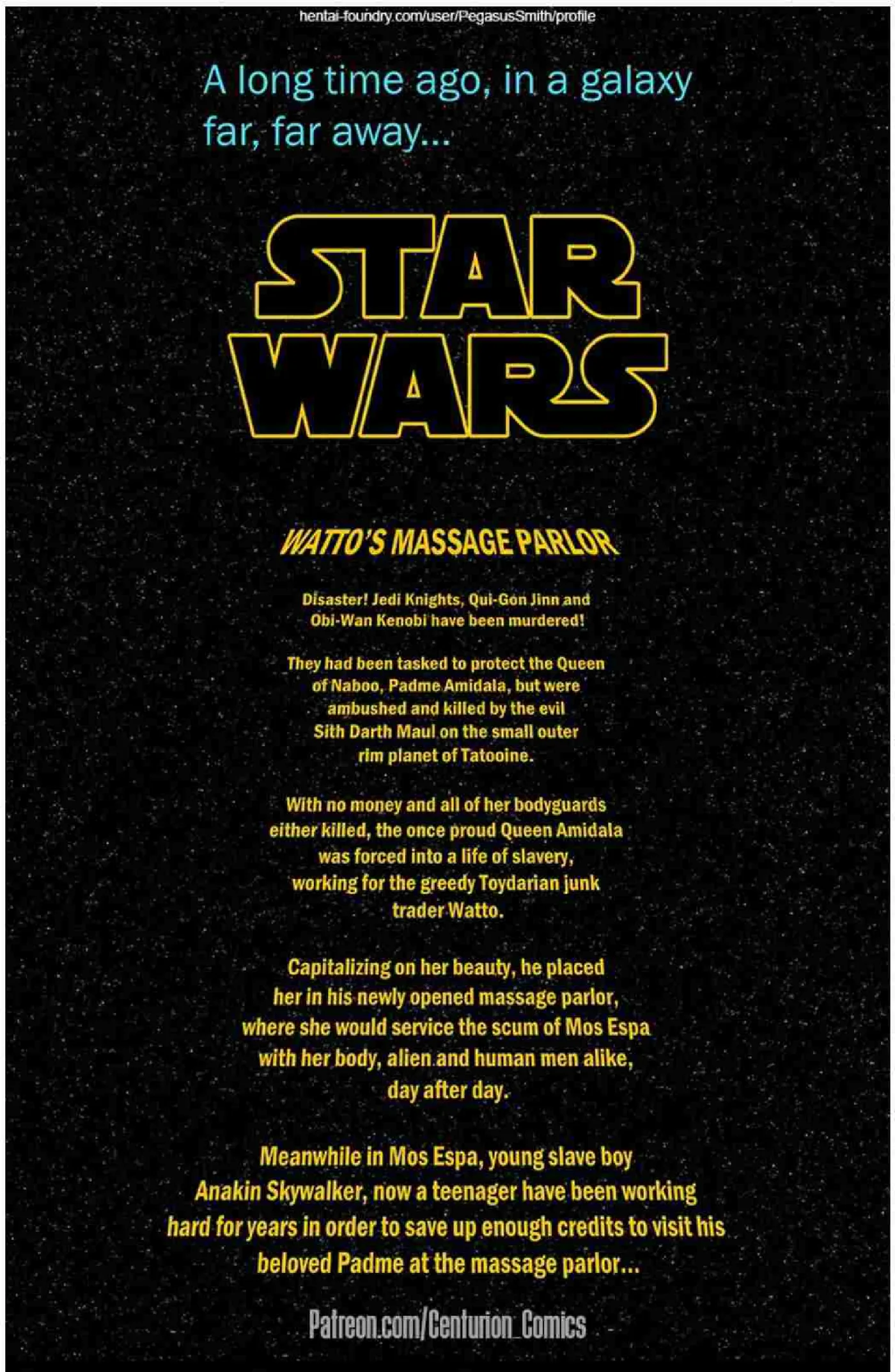Star Wars Chapter 1 - Page 1